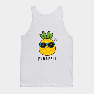 Pun-apple Cute Fruit Pineapple Pun Tank Top